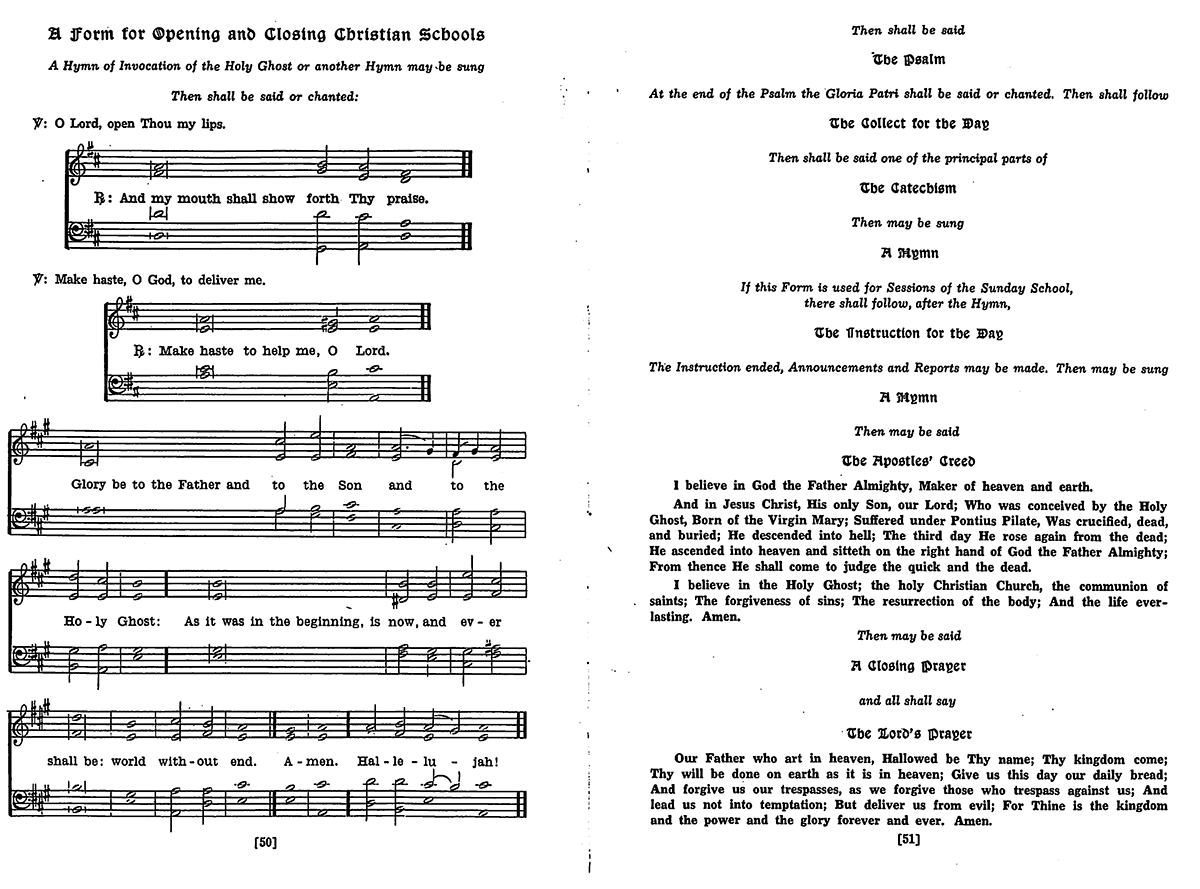 The Catechetical Service