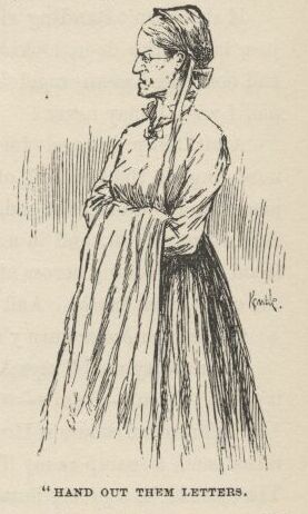 Huck Finn vs. Aunt Sally